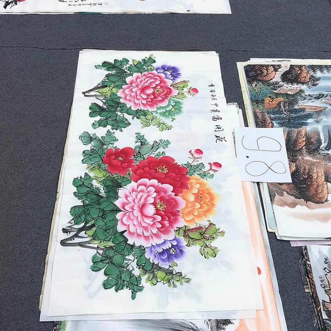 国画明月的直播间2