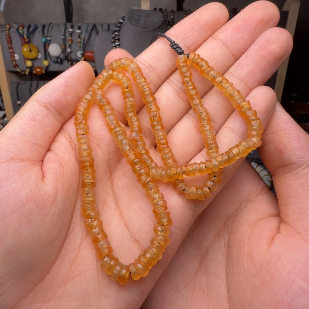 未镶嵌颈饰玛瑙/玉髓