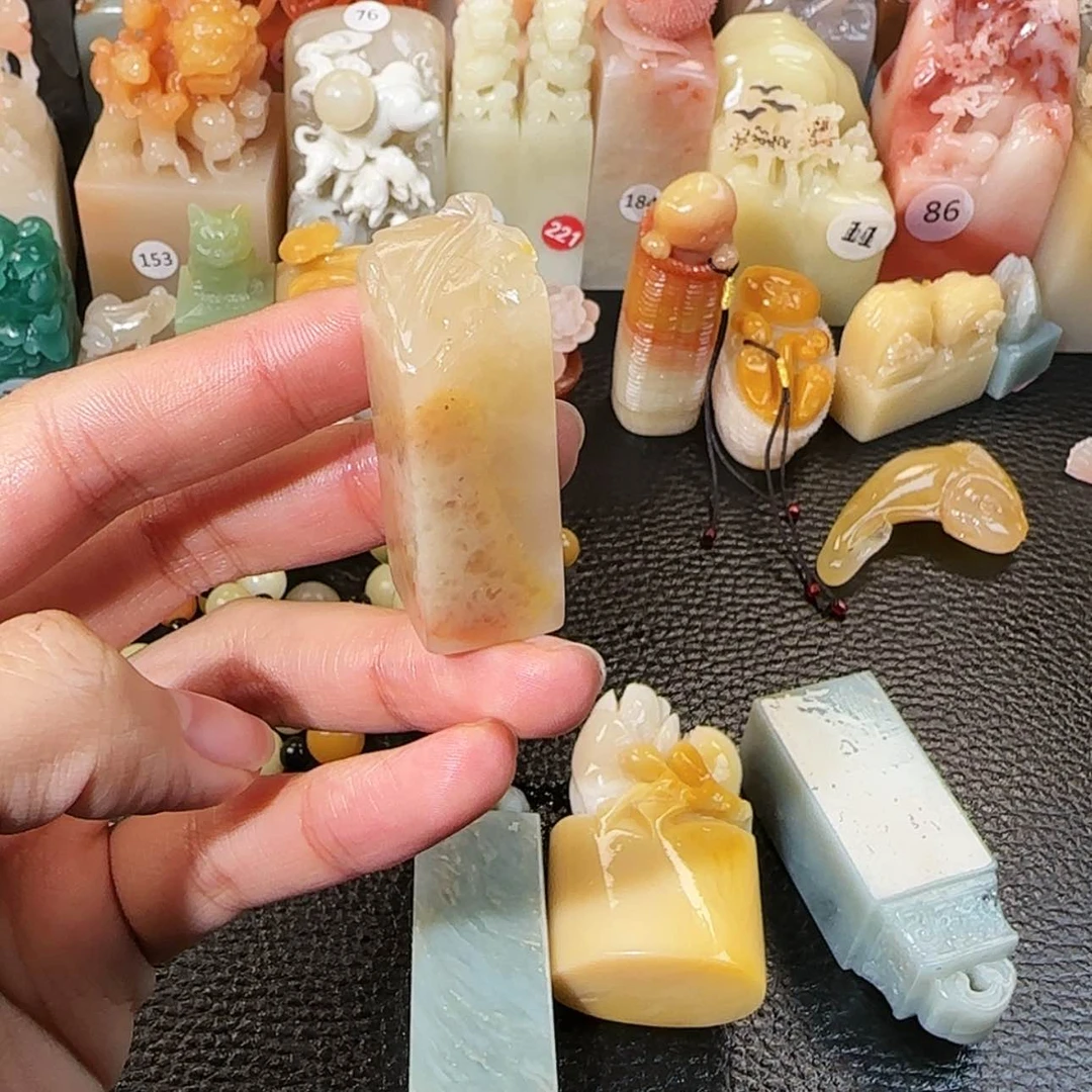 【闪购商品】寿山石印石寿山石印章