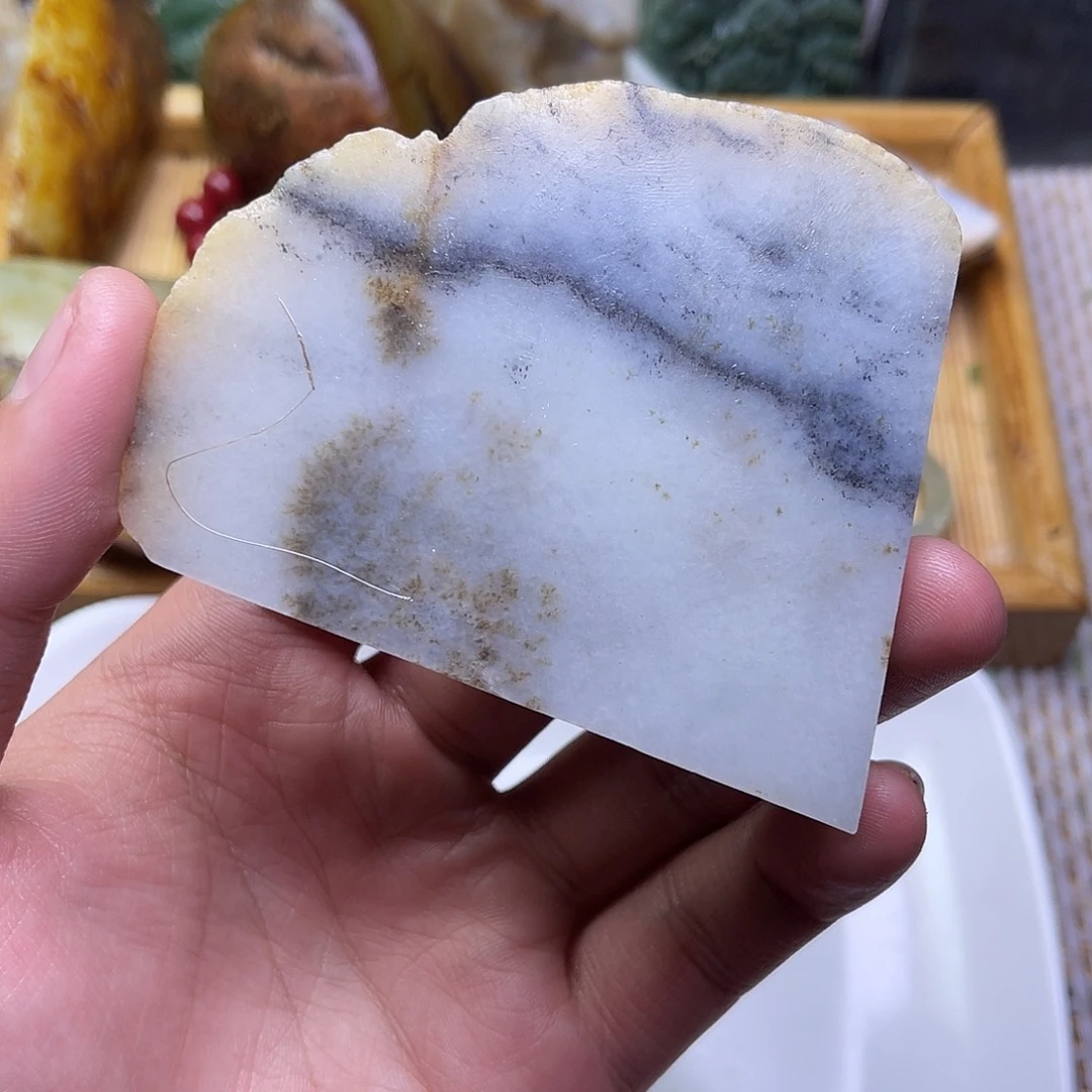 未镶嵌和田玉车挂