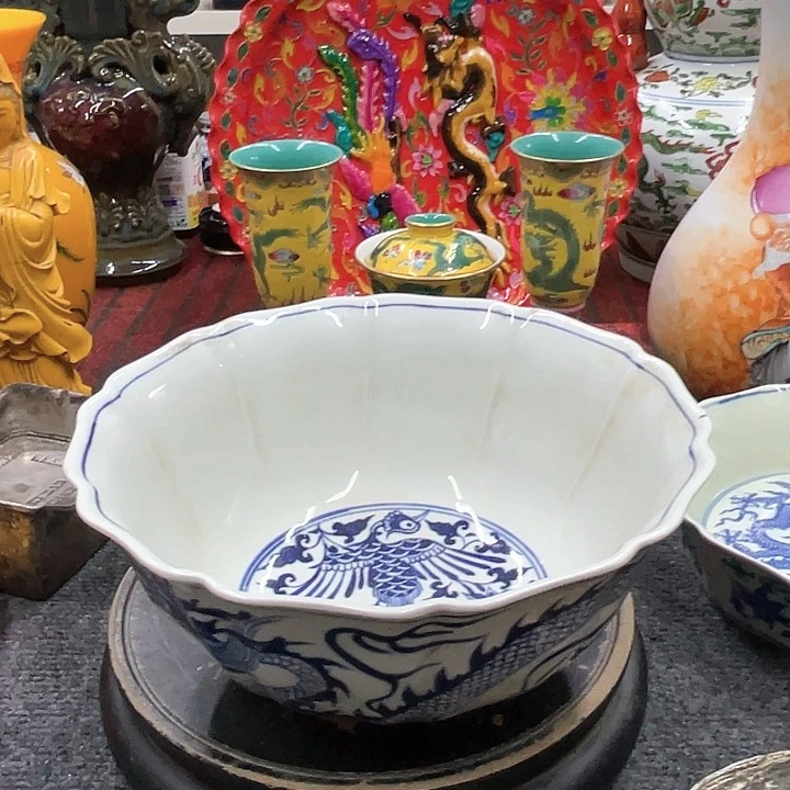 瓷片旭**光瓷器摆件摆件摆件