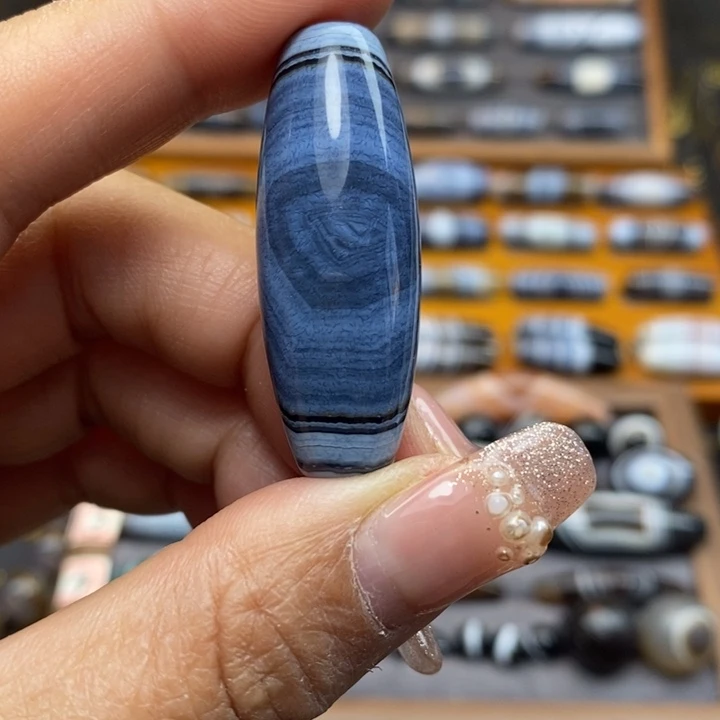 玛瑙/玉髓颈饰未镶嵌紫**来