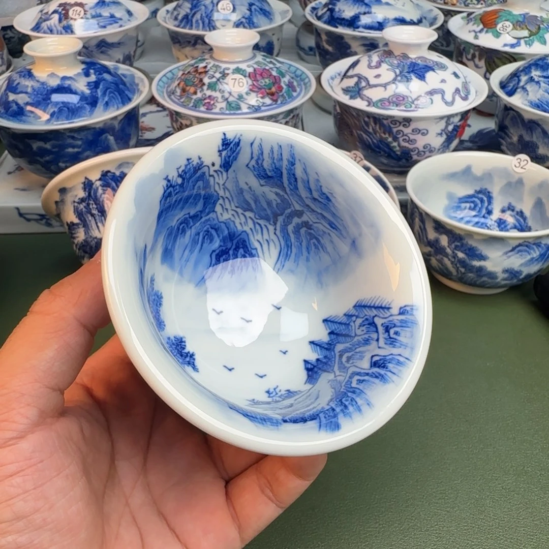 纯手工纯手绘茶具91