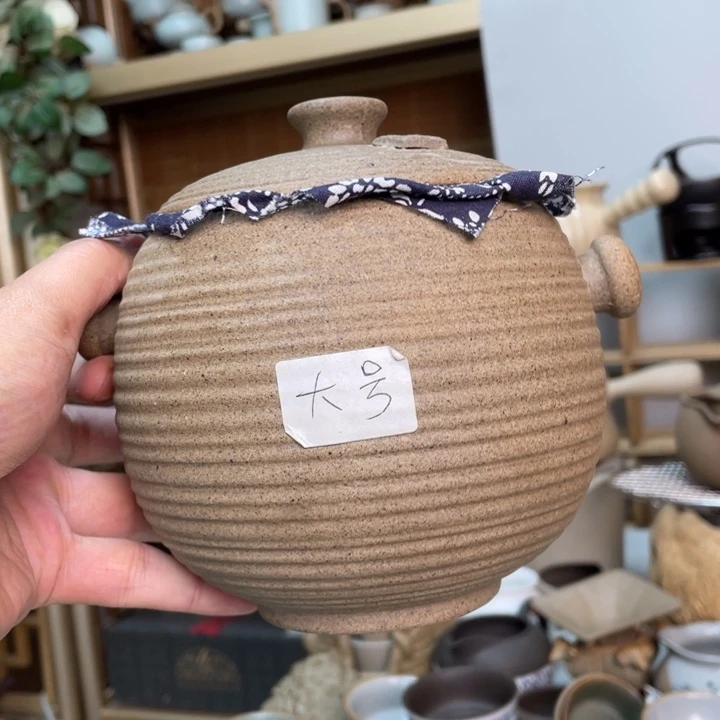 壶老段烧陶瓷茶器