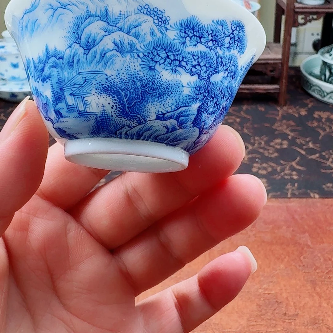 景德镇陶瓷主人杯