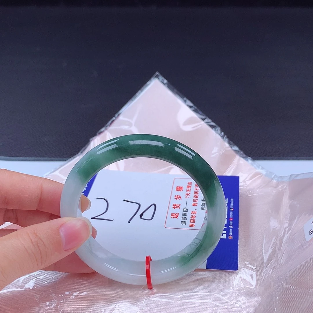 翡翠手镯未镶嵌手镯100250