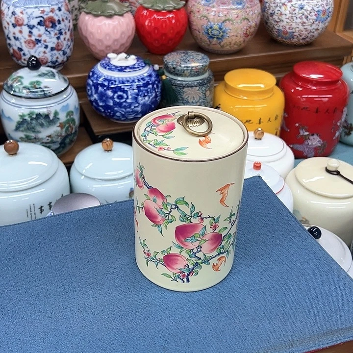 瓷片陶瓷密封罐密封