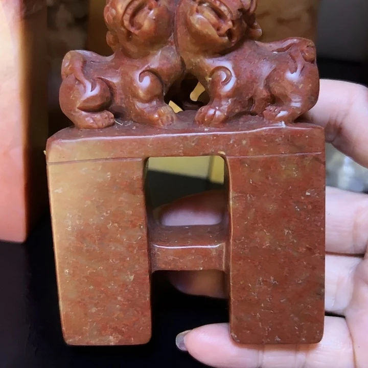 寿山石印石寿山石篆刻章