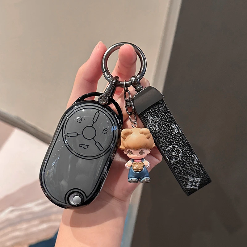 奔腾小马钥匙套灵动闪电萌趣元气活力马车专用高级保护壳扣包