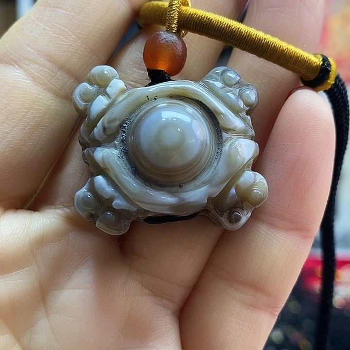 玛瑙/玉髓未镶嵌颈饰127