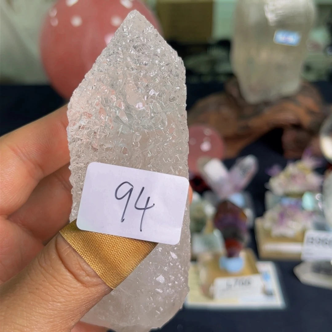 水晶天然水晶家居摆件未镶嵌身****境