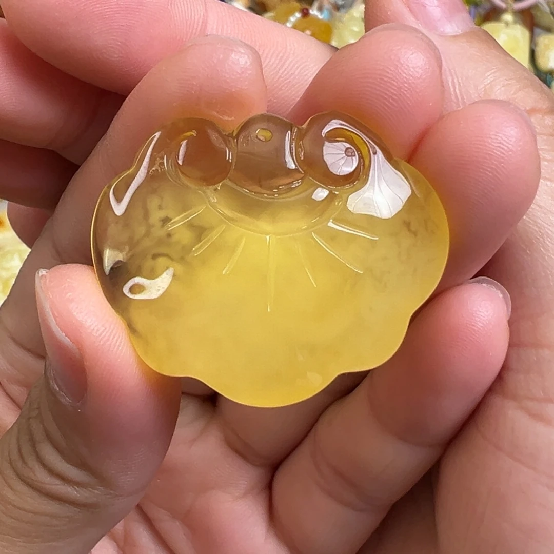蜜蜡未镶嵌裸石蜜蜡