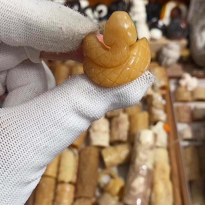 把件鹿骨S****?M2蛇跑环内径18右右