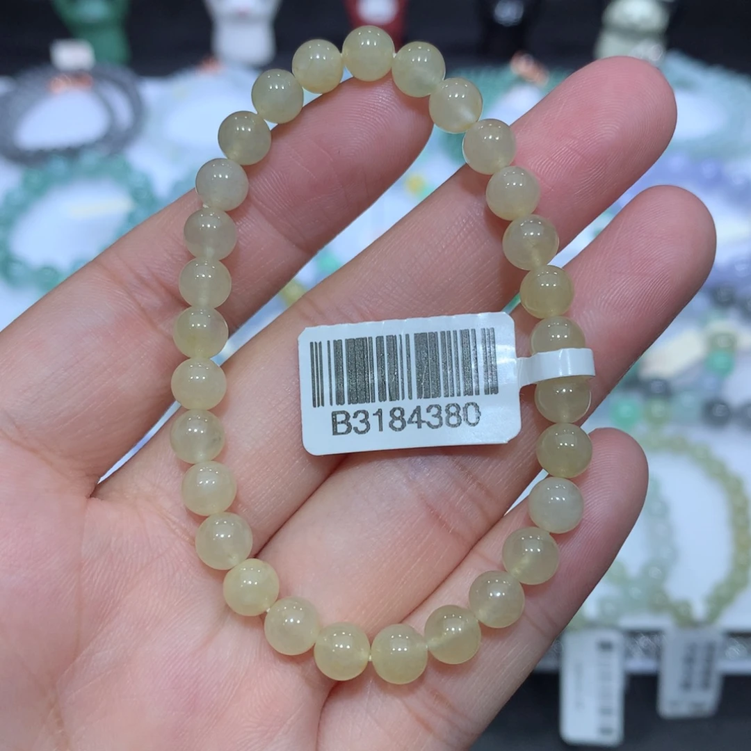 翡翠未镶嵌手串天然