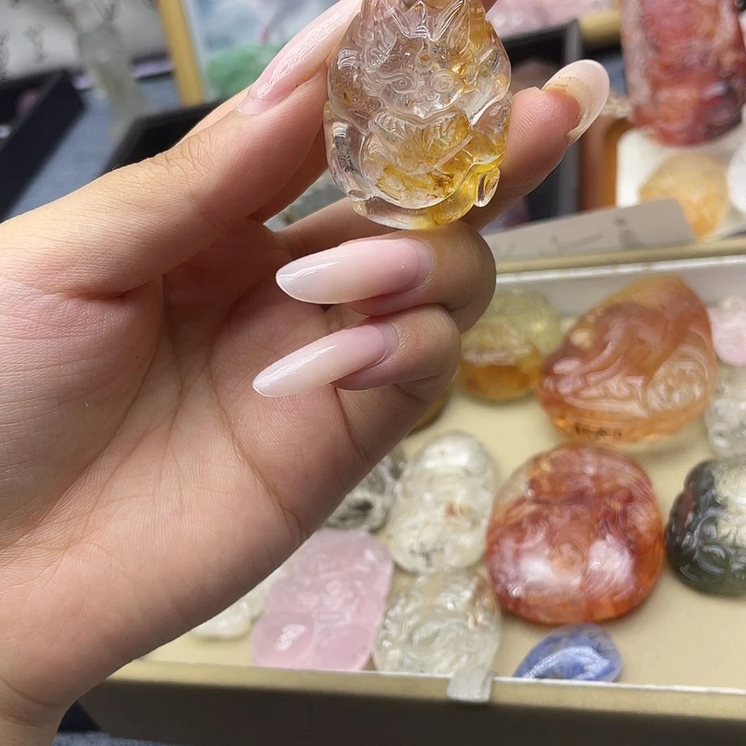 颈饰未镶嵌水晶天然