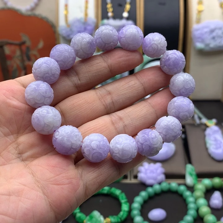 未镶嵌手链翡翠翡翠手链