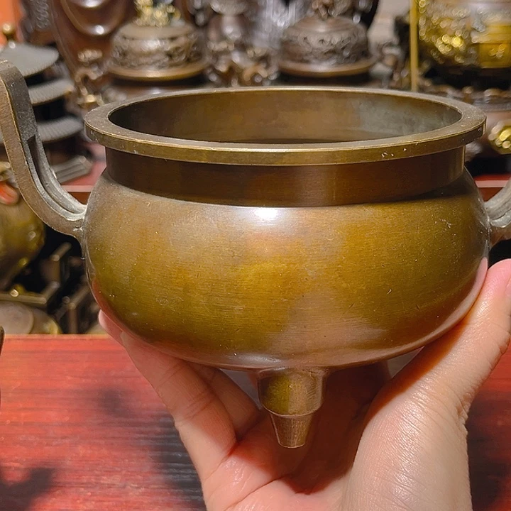 高端精美铜器摆件