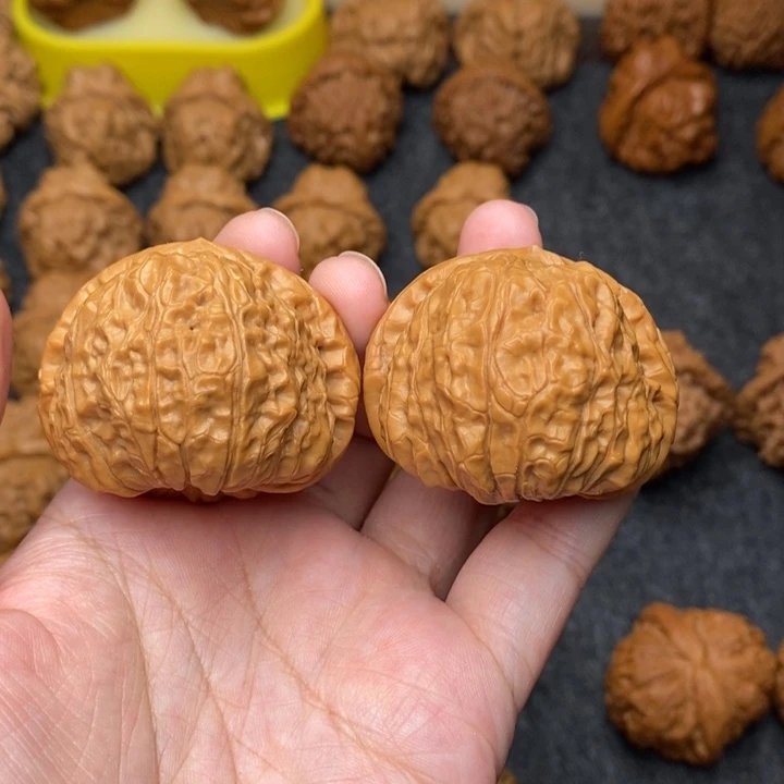 文玩核桃把件封*南瓜42