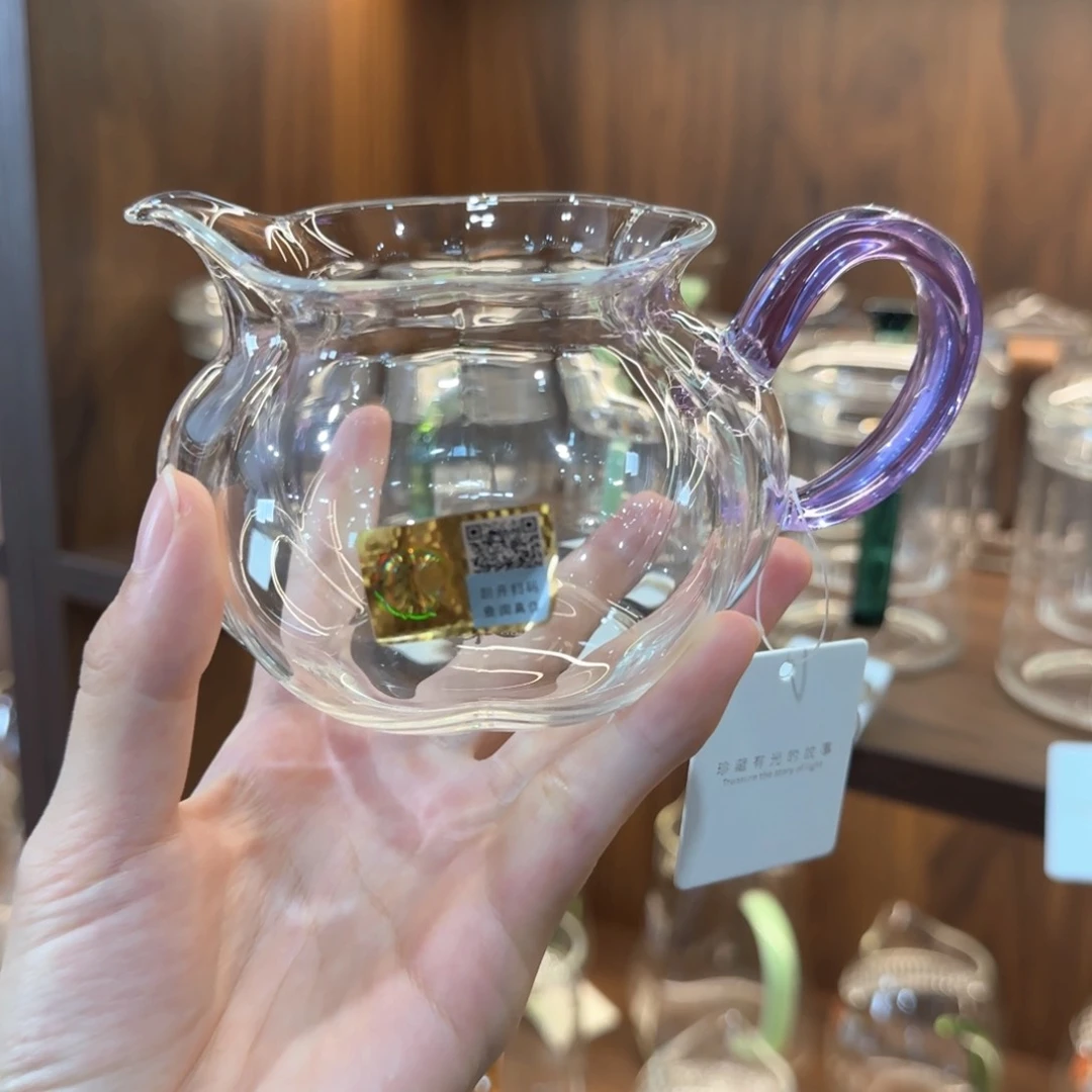 纳福浅紫色公道杯