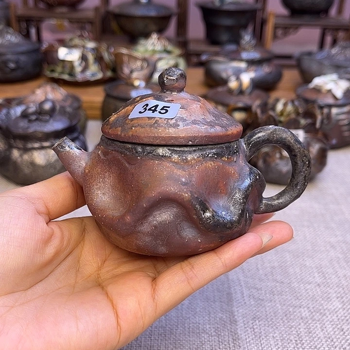 裸柴烧手工陶瓷茶器