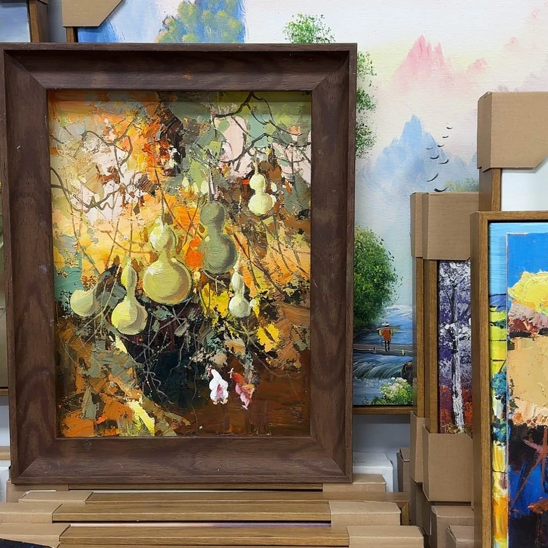 油画3848油画作品展作品展作品集展