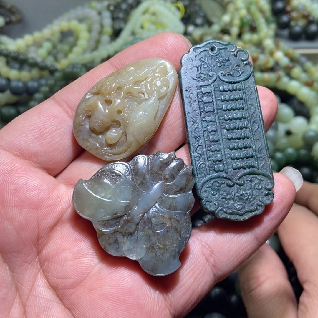 和田玉（糖玉）未镶嵌手链