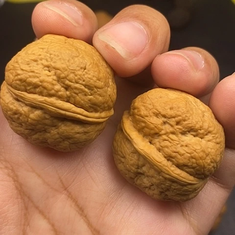 文玩核桃把件32尺肌肉蛙