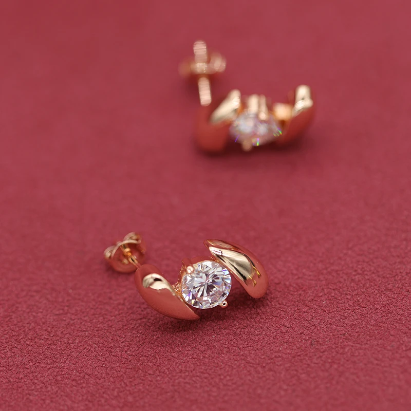 百搭简约经典耳坠V514