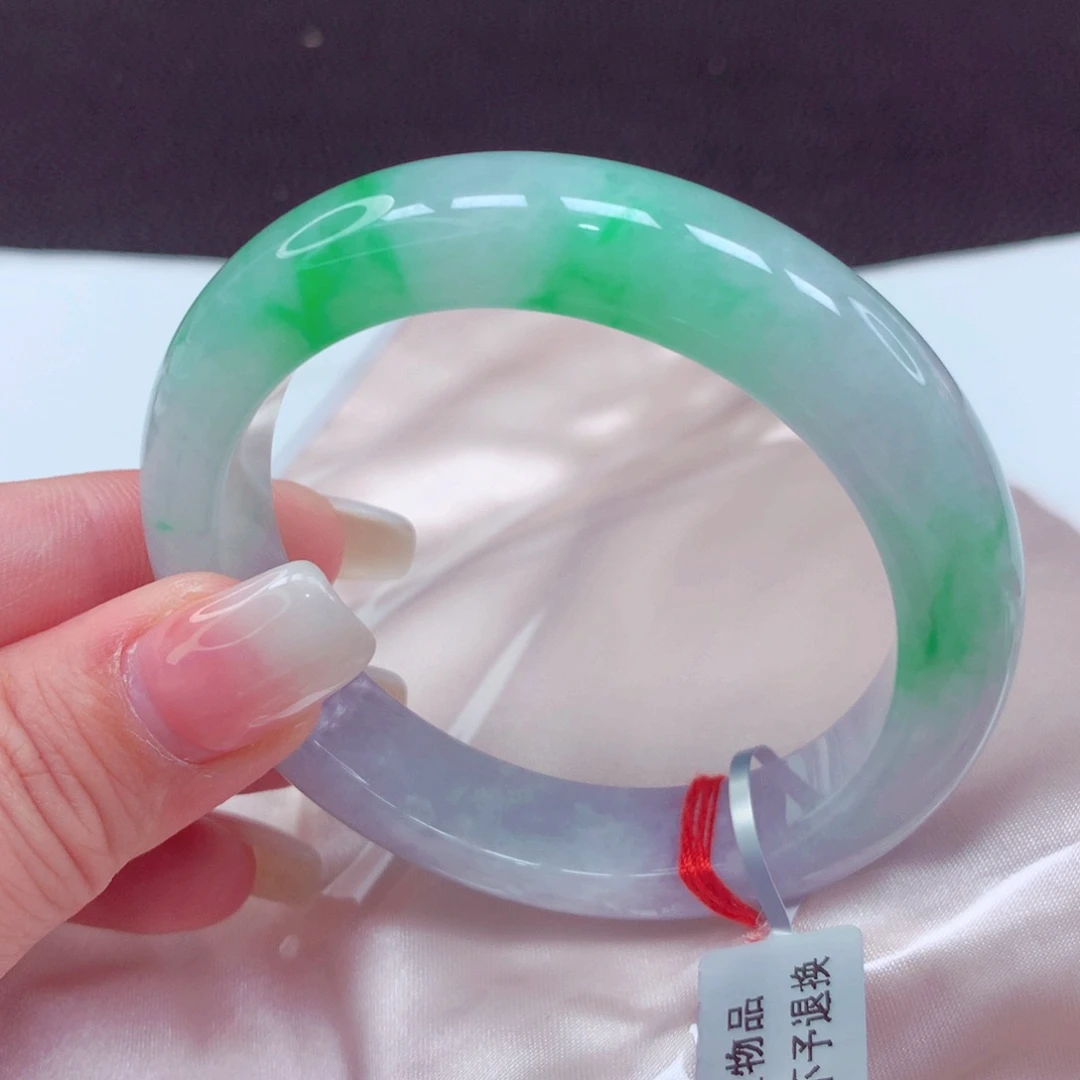 未镶嵌手镯翡翠手镯