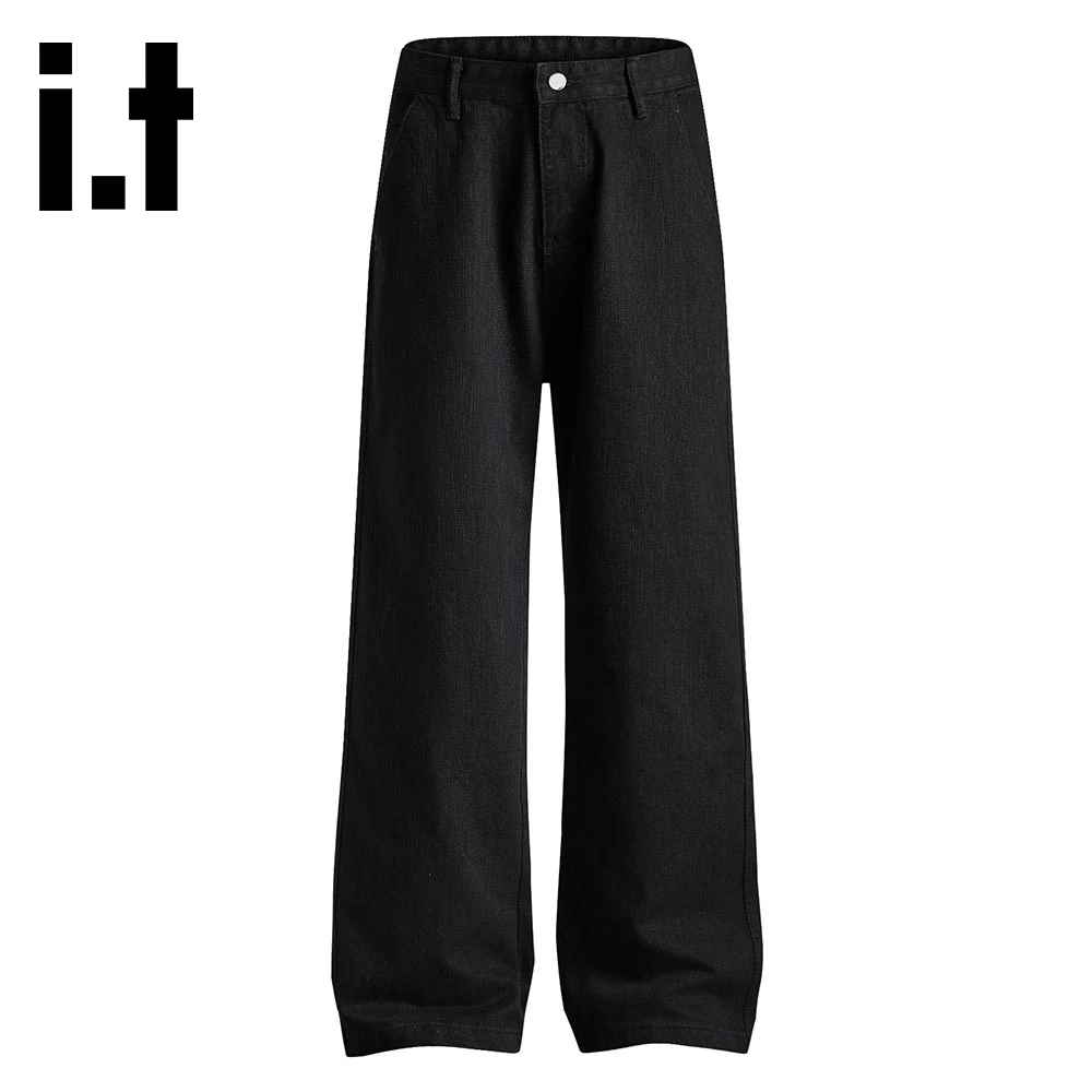 it:CHOCOOLATE190cm高个子加长款牛仔裤男士秋季新款美式休闲长裤