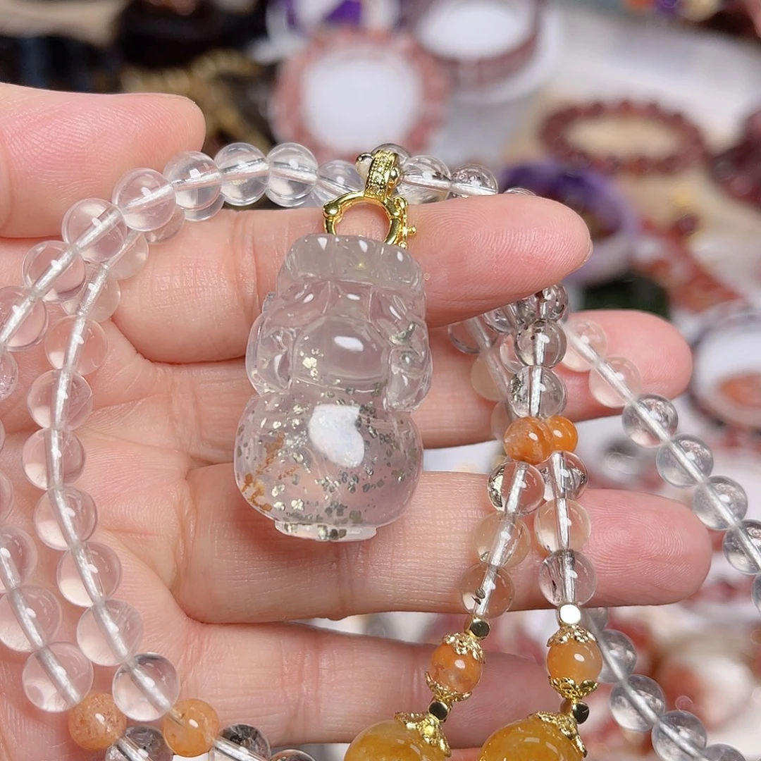 颈饰水晶未镶嵌订制