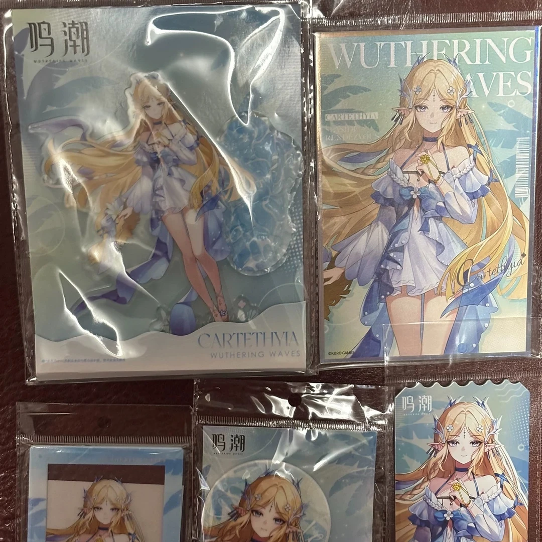 现货china joy鸣潮官方正版卡提希娅海滩邂逅系列