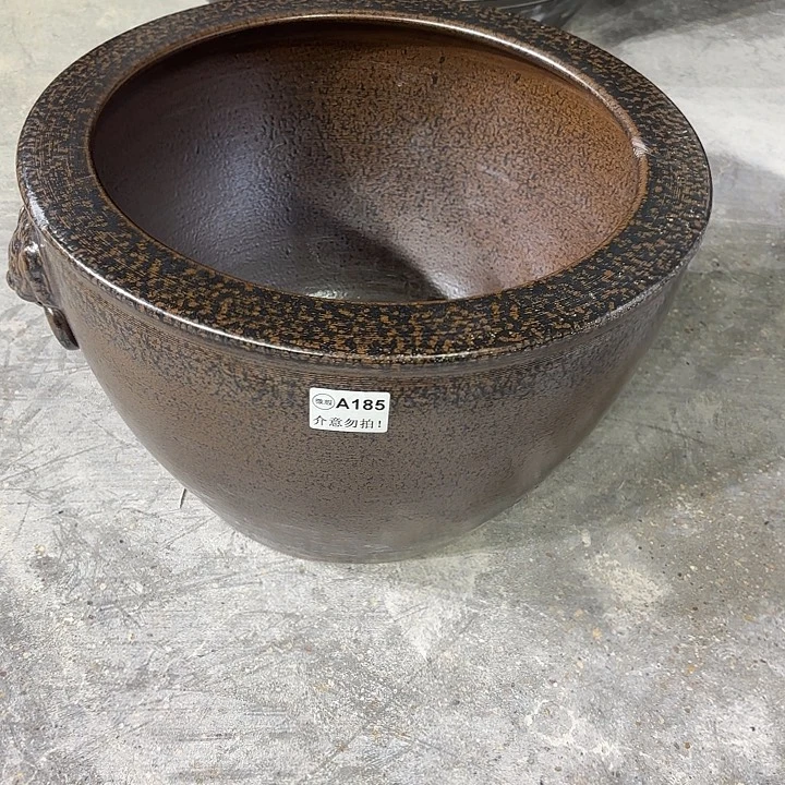 陶瓷陶瓷鱼缸微瑕40-25