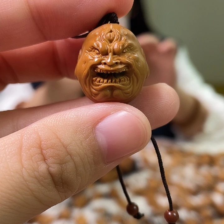 橄榄核吊坠橄榄核