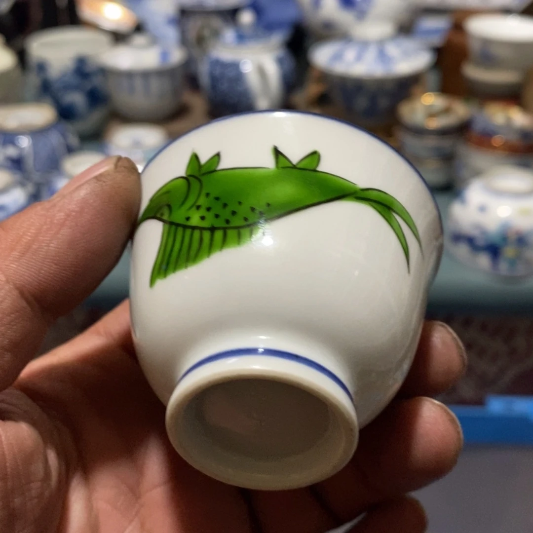 瓷片舶来瓷器满28包邮当日凑单