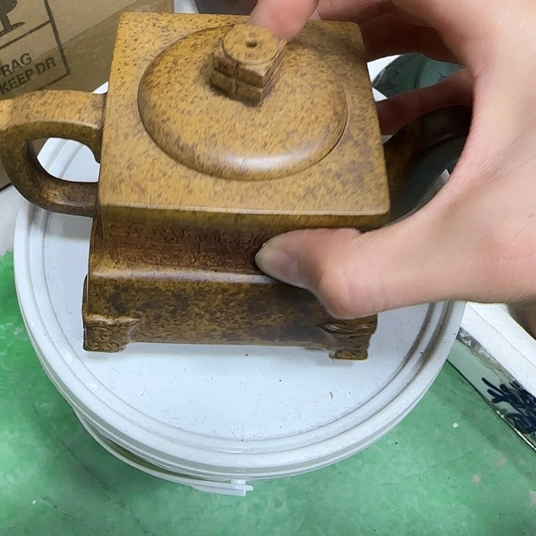 茶壶紫砂民间手艺人全手工制作