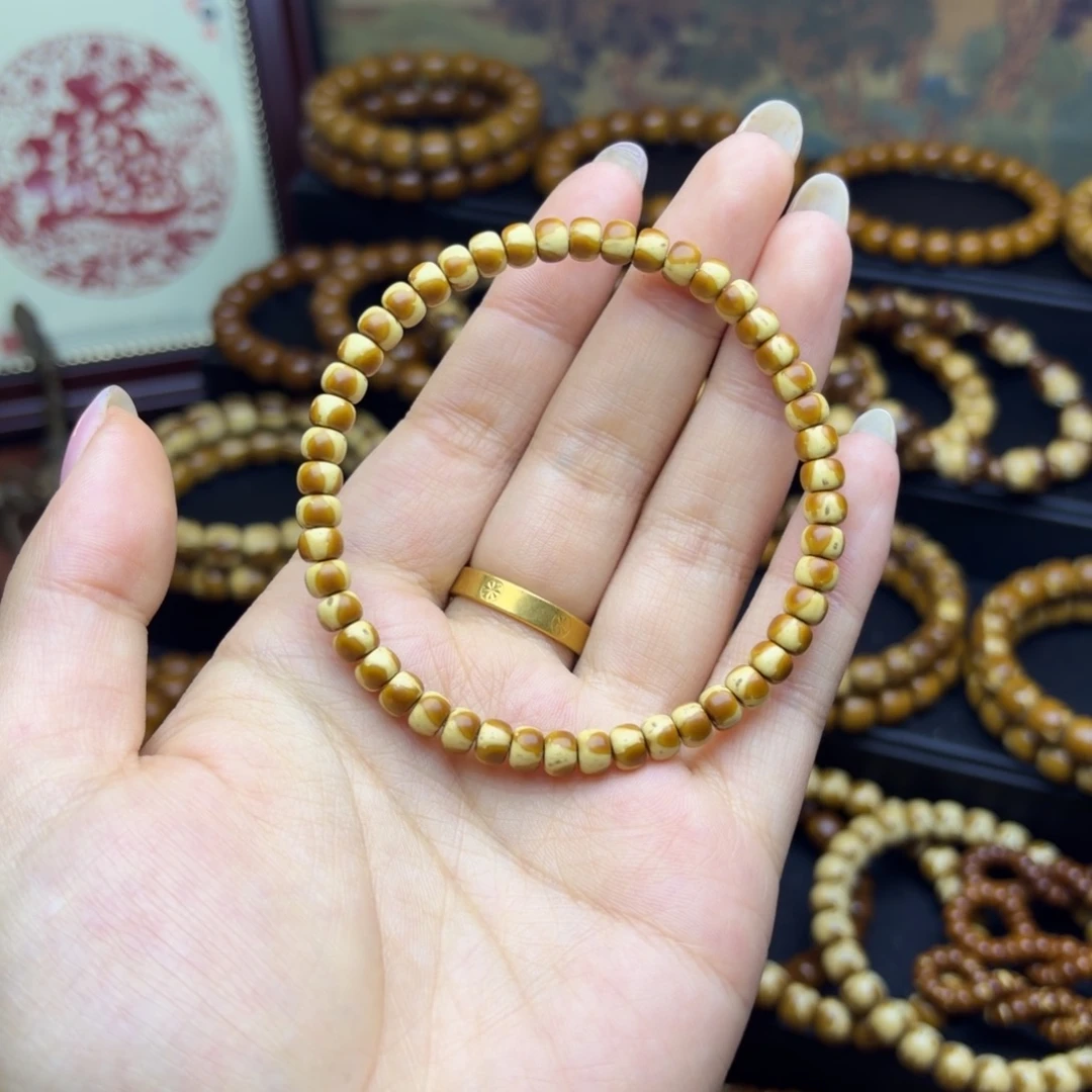 手串紫金鼠5.8尺寸纯肉三花小肉包