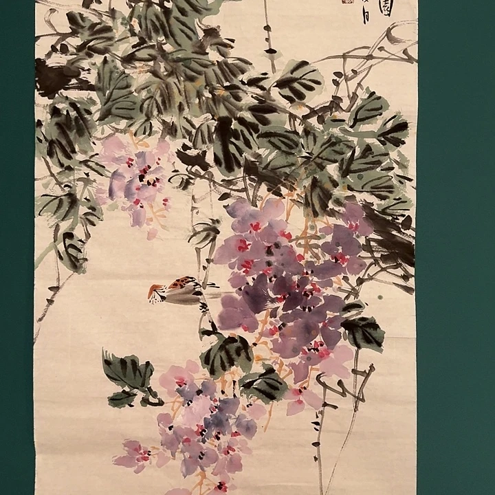 国画云老师作品画作