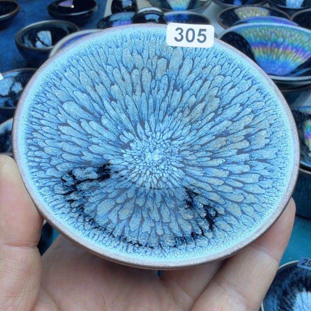 茶盏顺*秦国凤百花撇口305