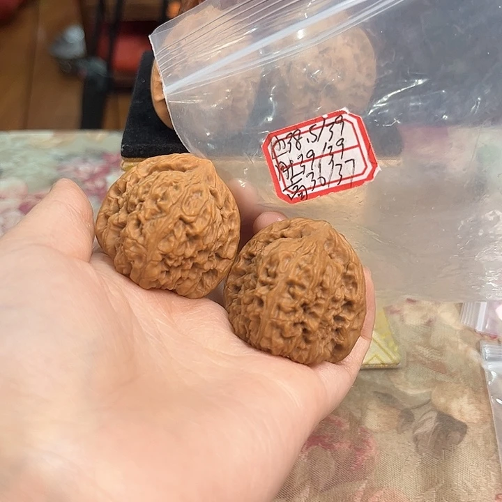 把件文玩核桃赵喜满南将石
