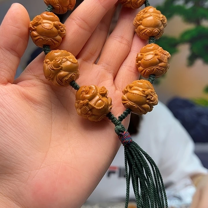 木***昜橄榄核手串/手链橄榄核