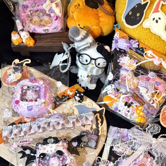 新品万圣节系列捏捏