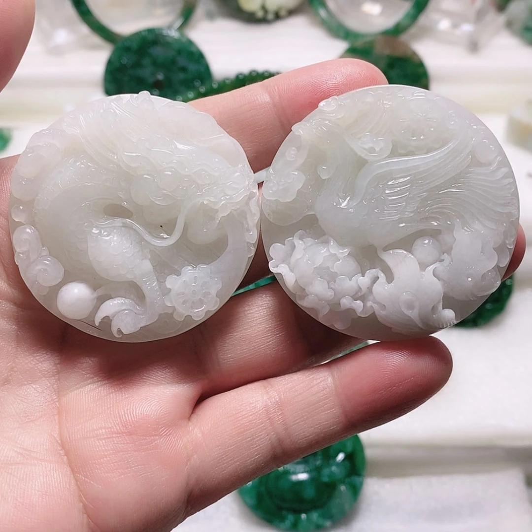 【闪购商品】未镶嵌独山玉挂件