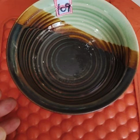 瓷片磁州窑五厂七厂瓷器，