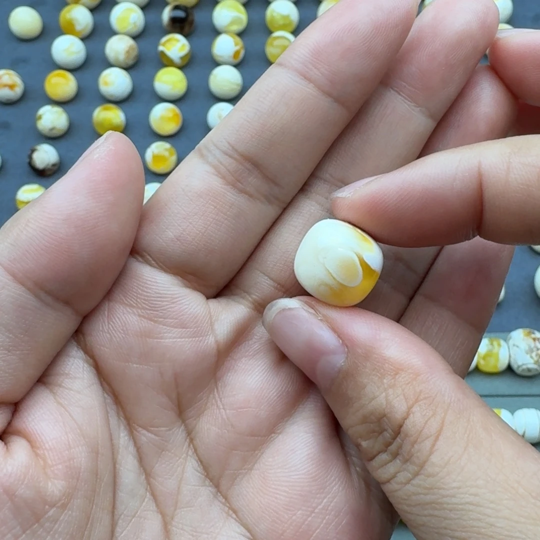 琥珀未镶嵌裸石14加老型