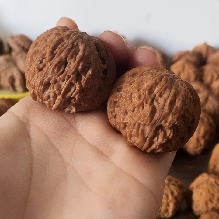 吊坠桃核动**原老树磨盘狮子