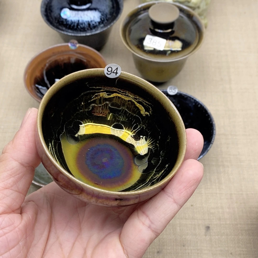 茶盏建盏主人杯漂亮94