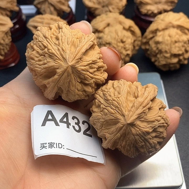 吊坠文玩核桃大沽石4.3