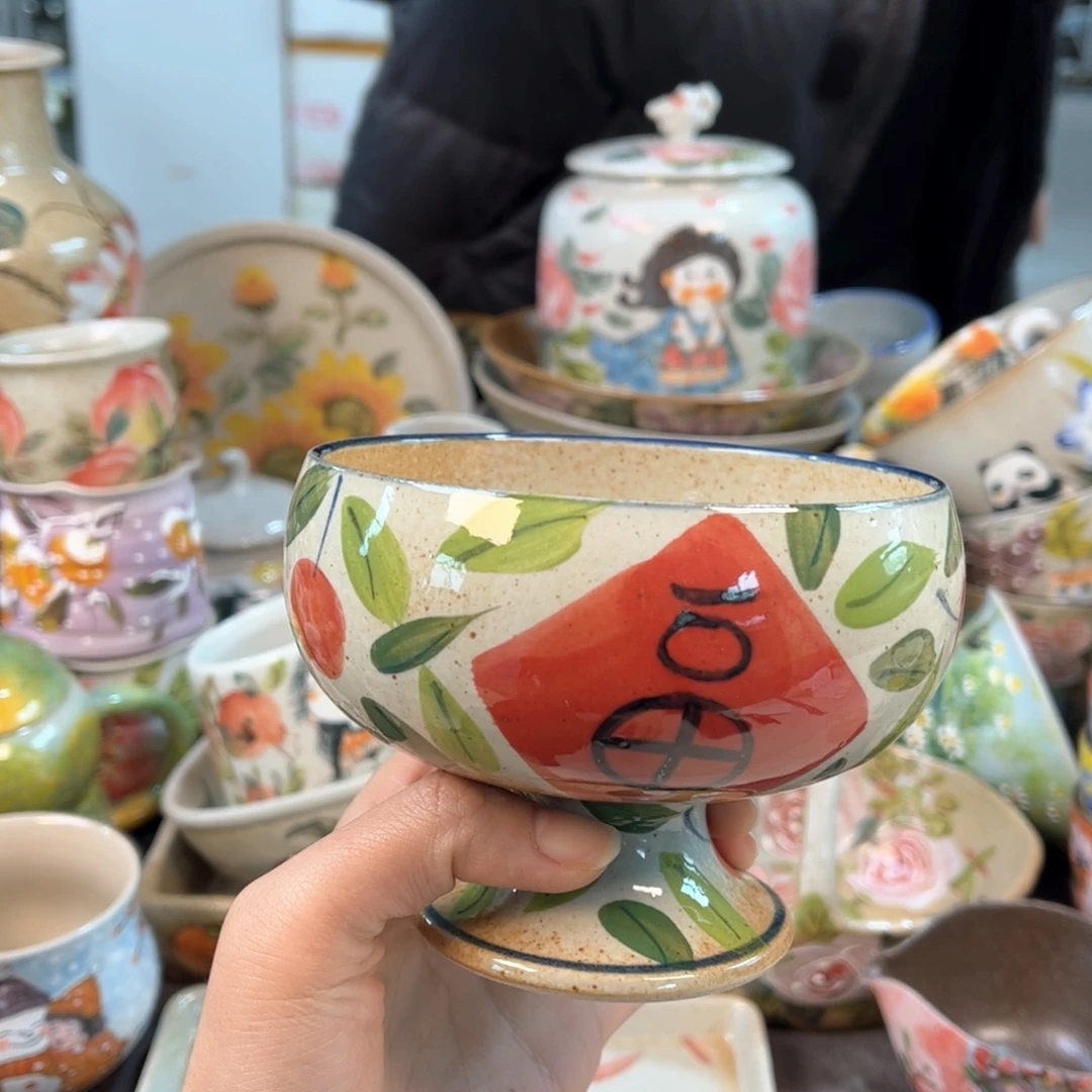 景德镇陶瓷手工杯