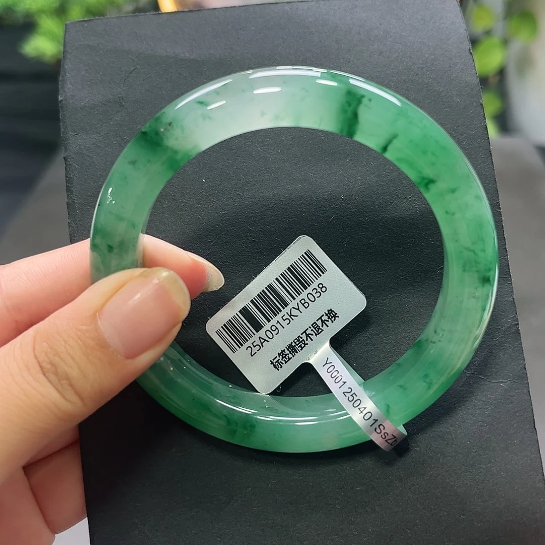 未镶嵌手镯石英质玉安安 58